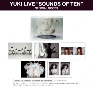 YUKI LIVE “SOUNDS OF TEN”