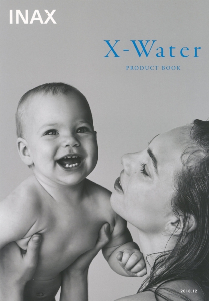 【Make-up 津田雅世 Hair 夛田恵子 】INAX X-Water PRODUCT BOOK 