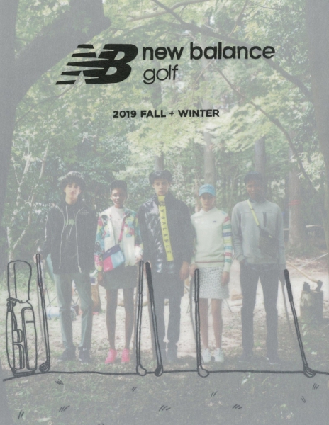 【Hair 小田代裕】new balance golf 2019 FALL+WINTER