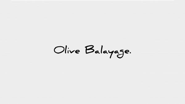 Olive Balayage.