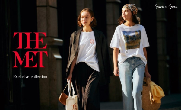 【Hair&Make-up 岩田 美香】Spick&Span THE MET T-shirt Exclusive Collection