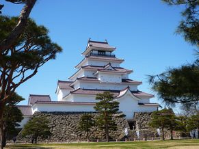 〔秋の会津(若松)〕 