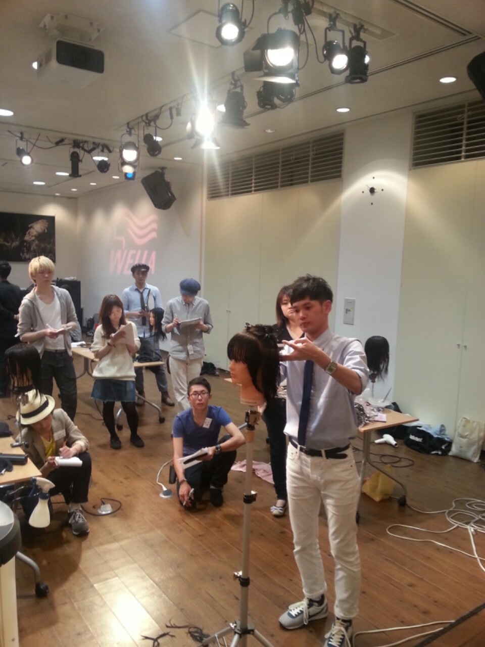 2013s/s SEASONAL COLLECTION講習会