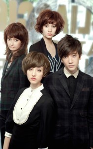 2011-12 A/W JAPAN SEASONAL COLLECTION 「Brit Style」デビュー!!