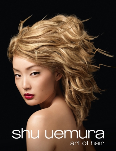 「髪と顔は、不離一体である」shu uemura 「art of hair」
