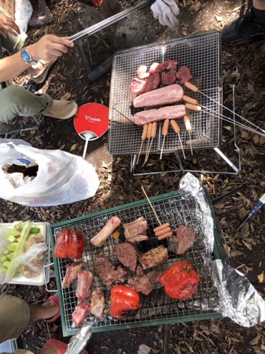 小金井公園BBQ