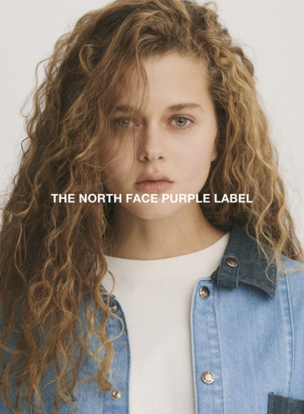 【Hair&Make-up 河村慎也】THE NORTH FACE PURPLE LABEL 2019 SPRING & SUMMER 