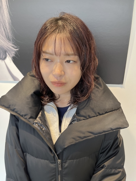 パーマスタイル