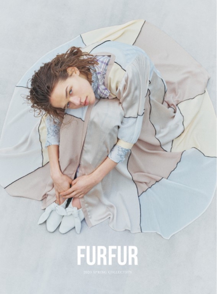 【Hair&make-up 岩田美香】FURFUR 2020 SPRING COLLECTION