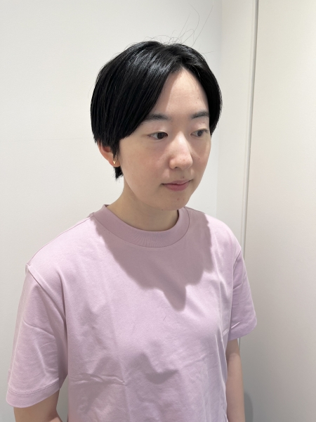 ハンサムショート