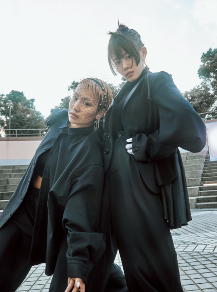 【Hair&Make-up 岩田美香】VOGUE JAPAN 俳優・高畑充希とダンサー・RIEHATAがコラボ! ヒップホップへの挑戦。