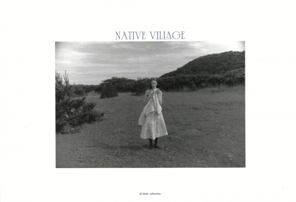 【Hair&Make-up 河村 慎也】Native village 25-26 aw collection