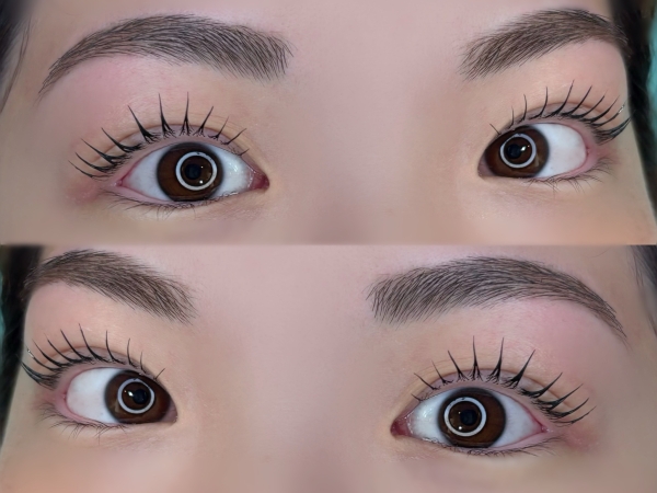 銀座EYE Beauty パリジェンヌ+アイブロウwax