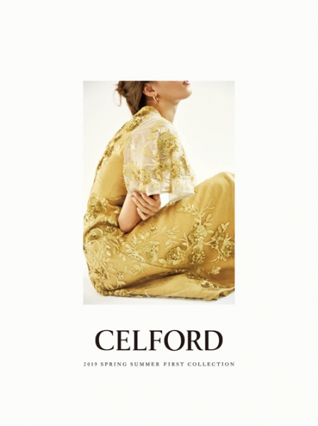 【Make-up 津田雅世】CELFORD 2019 SPRING SUMMER FIRST COLLECTION 
