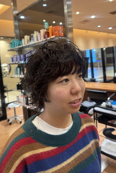 *パーマスタイル*