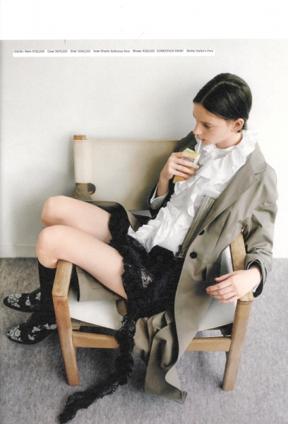 【Hair&Make-up 外山友香】GIRL HOUYHNHNM VISUAL BOOK #000