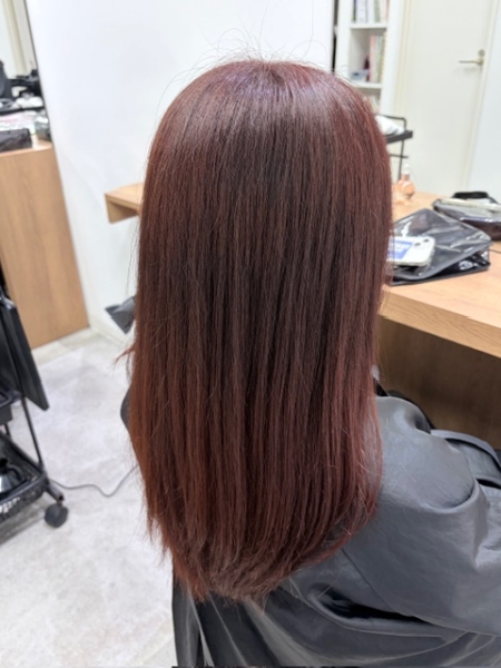 ピンクブラウン