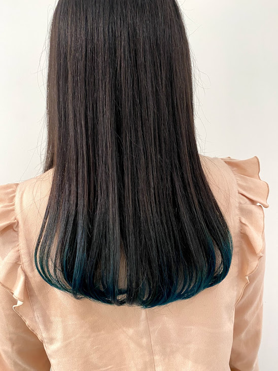 毛先にポイントカラー 新宿サウス店サロンニュース Mod S Hair オフィシャルサイト ヘアサロン 美容室 美容院