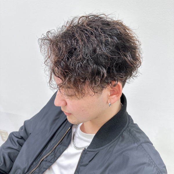 縮毛メンズの方必見!!