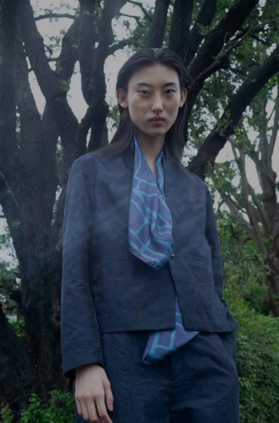 【Hair&Make-up 河村 慎也】BLUE BLUE JAPAN 2026 SPRING SUMMER