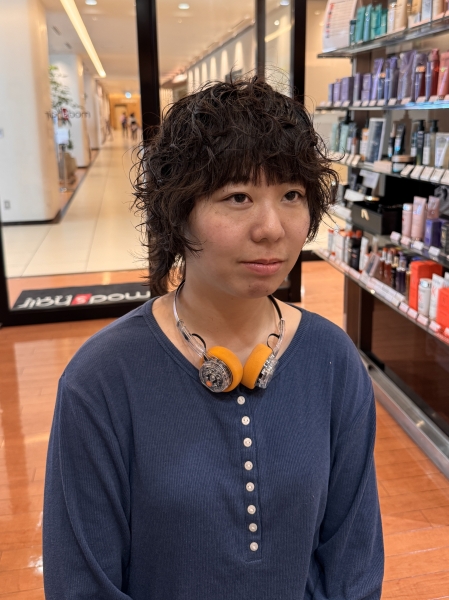 *おすすめパーマスタイル*