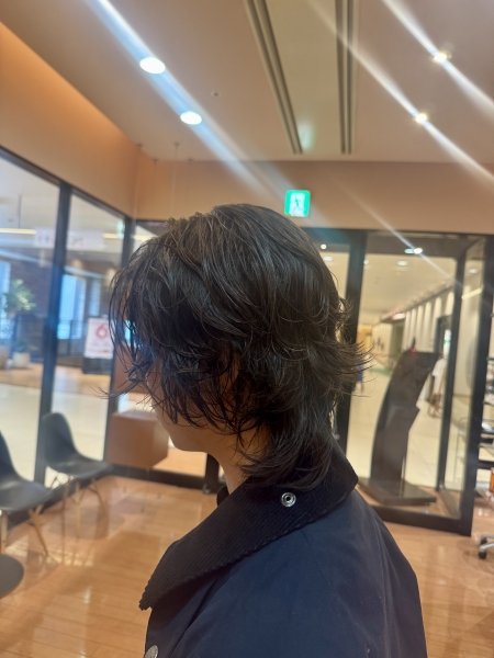 *メンズパーマ*