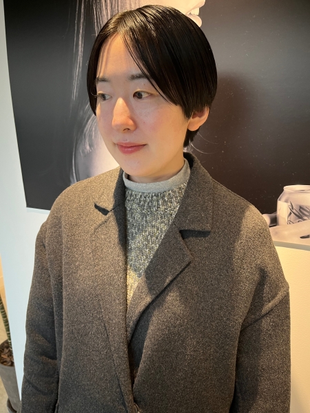 ハンサムショート