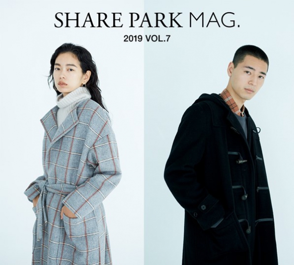 【Hair&Make-up 平川陽子】SHARE PARK 2019 WINTER