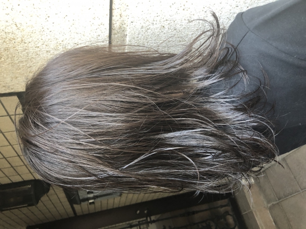 モッズ・ヘアのパーマだからこそ!