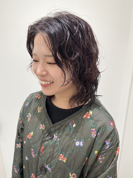 ウルフパーマスタイル