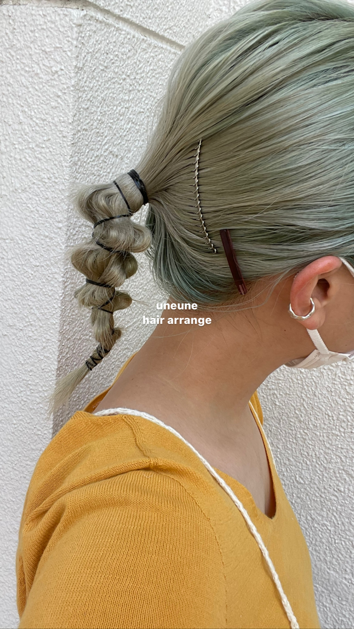 セルフヘアアレンジ ポニーテールver 池袋店サロンニュース Mod S Hair オフィシャルサイト ヘアサロン 美容室 美容院