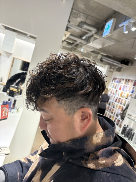 men's × parm × high light