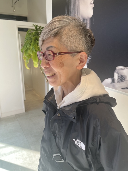 大人ベリーショート