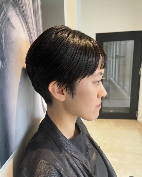 べリーショートスタイル