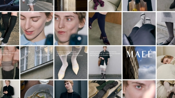 【Hair&Make-up 岩田美香】MAEÉ/2026 COLLECTION