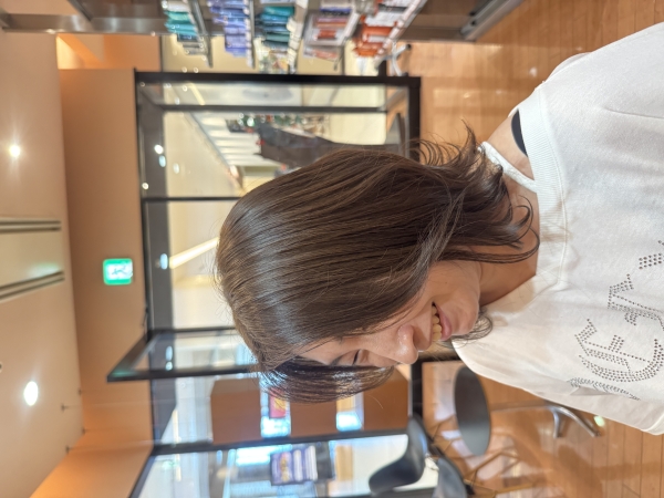 *透明感カラー*