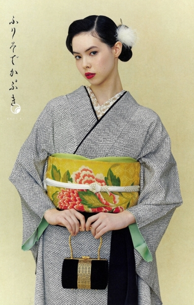 【HAIR 夛田恵子】FURISODE KAPUKI 2025 Collection