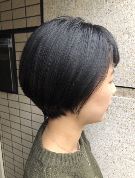 SHORT BOB.