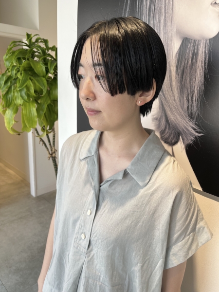 ハンサムショート