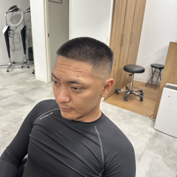 ボウズフェード