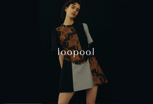 【Hair&make-up 平川陽子】loopool launch visual