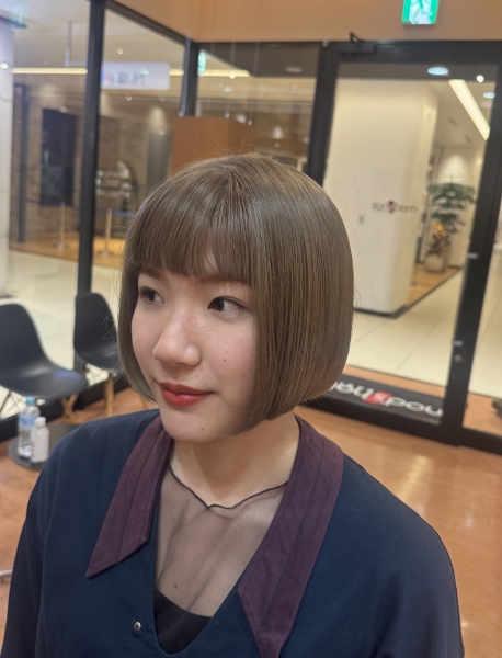 *ベージュカラー*