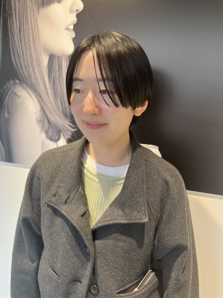 ハンサムショート