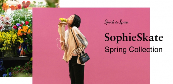 【Hair&make-up 小澤麻衣】SophieSkate 2022 Spring Collection