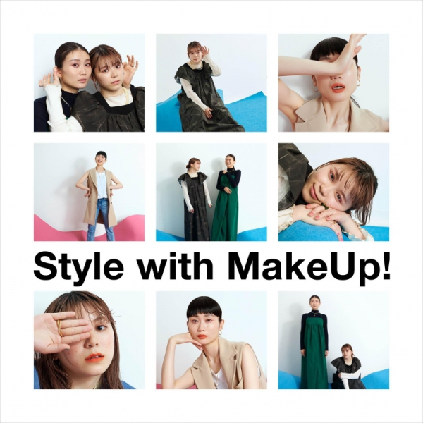 【Hair&Make-up 塩澤 延之】BEAMS BEAUTY Style with MakeUp !