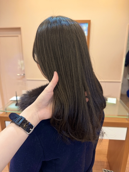 *オリーブカラー*