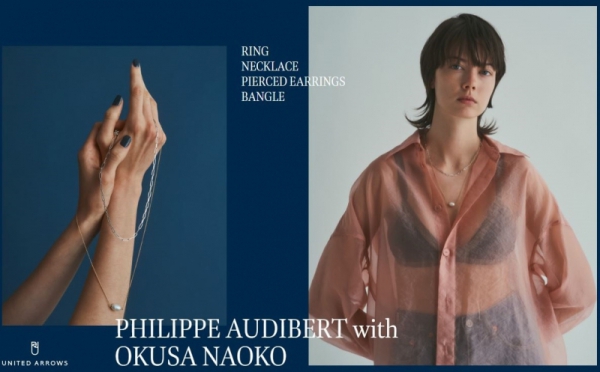 【Hair&make-up 上川タカエ】UNITED ARROWS PHILIPPE AUDIBERT with OKUSA NAOKO