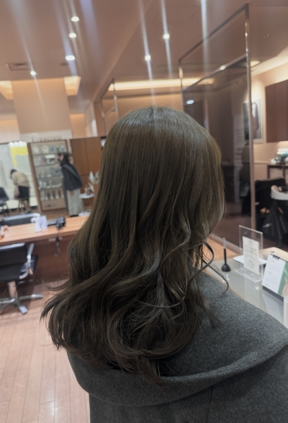 *アッシュカラー*