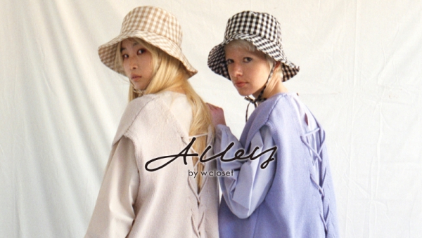 【Hair&Make-up 上川タカエ】Alley by w closet 2021SS