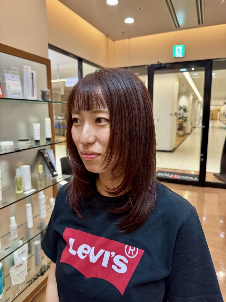 *秋カラー*